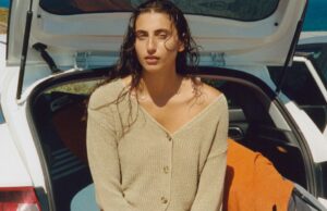 Massimo Dutti Beach Summer 2024: Coastal Beach Vibes