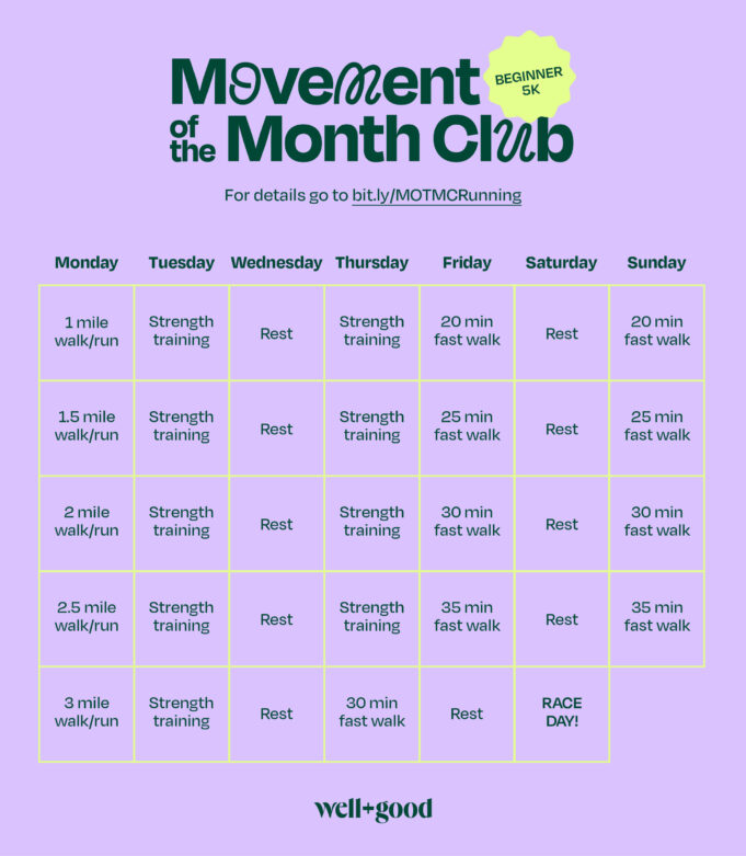 5 Weeks to 5K: Train Smarter, Run Faster, Finish Stronger With These 2 Plans