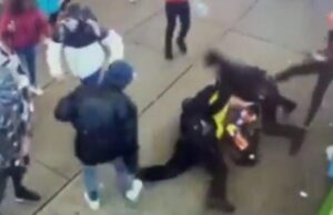 Illegal Bailed Out By ‘Santuary Church’ After Savage Times Square Cop Beating Arrested Again | The Gateway Pundit