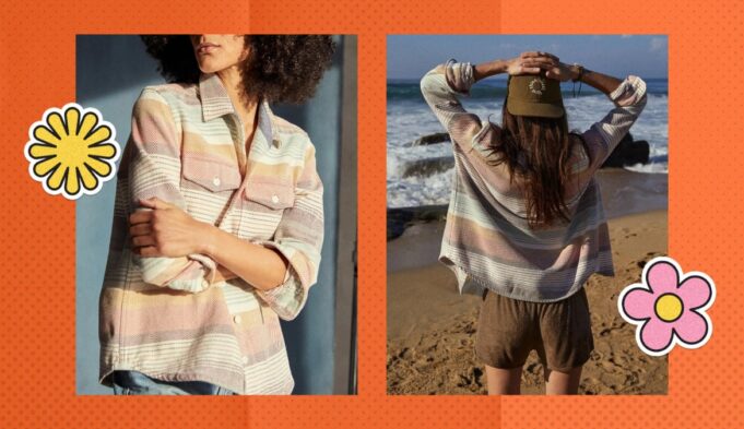 Outerknown’s Famous ‘Blanket Shirt’ Is 30% Off Right Now