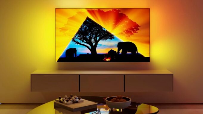 Amazon's massively discounted this flagship Philips OLED TV