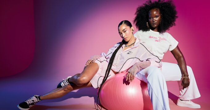 Reebok x Juicy Couture Take a Time Machine to the Early 2000s