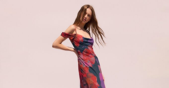 Reserved’s Dreamy Floral Dresses for the End of Summer