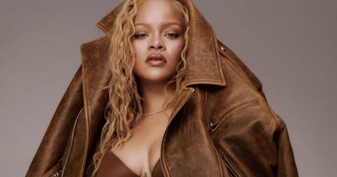 Rihanna Wows in Savage X Fenty’s Softest Lingerie