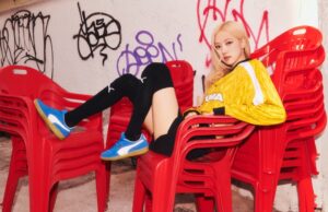 Blackpink’s Rosé is Sporty Chic in PUMA Palermo Ad