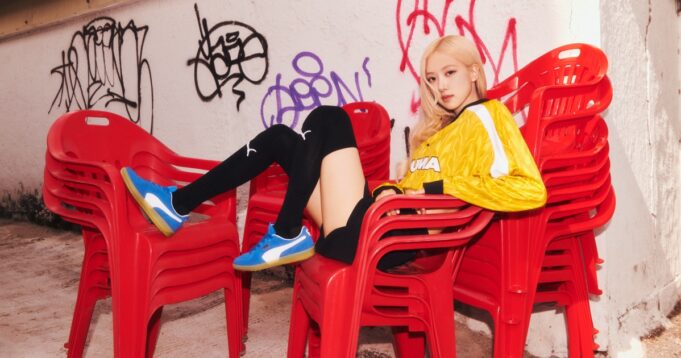 Blackpink’s Rosé is Sporty Chic in PUMA Palermo Ad