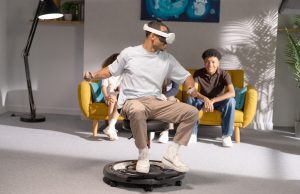 The Roto VR Explorer is the rotating chair you always wanted for your Quest 3, even if it looks like you are visiting a futuristic dentist