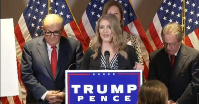 Former Trump Attorney Jenna Ellis Flips to Help Arizona Prosecutors in Trump 2020 Alternate Electors Case | The Gateway Pundit