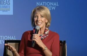 Trump Education Secretary Betsy DeVos Raises Red Flag About Tim Walz and Teacher Union Head Randi Weingarten – ‘5-Alarm Fire’ | The Gateway Pundit