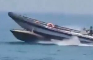 Dramatic Footage: Spanish Police Block Illegal Immigrants by Severing Their Boat in Half | The Gateway Pundit