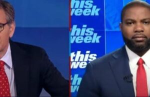 George Stephanopoulos Calls Out Byron Donalds For Using Racial Slurs Against Kamala Harris