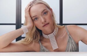 Gemma Ward Shines in Tasaki Jewelry’s Balance Ad