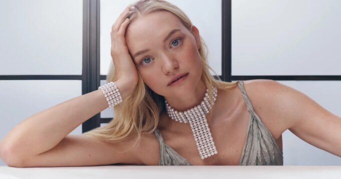 Gemma Ward Shines in Tasaki Jewelry’s Balance Ad