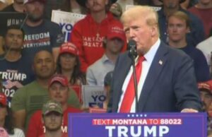 Trump Looks Completely Rattled By Harris Selling Out Arizona Arena