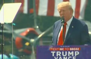 Trump Tells Crowd MAGA Rallies Will Move To Venezuela If Kamala Harris Wins