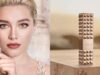 Florence Pugh is a Vision in Valentino Spike Lipstick Ad