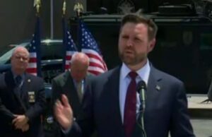 JD Vance’s Empty Parking Lot Tour Disastrously Rolls Into Georgia