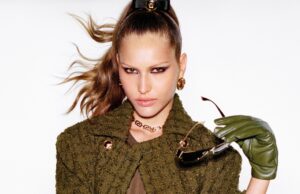 Versace’s Pre-Fall 2024 Campaign Serves Major Looks