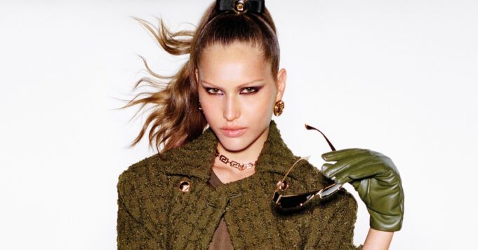 Versace’s Pre-Fall 2024 Campaign Serves Major Looks