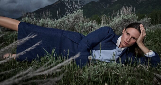 Vince Fall 2024 Campaign: Exploring Nature’s Palette