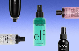 16 Best Drugstore Setting Sprays For Long-Lasting Makeup