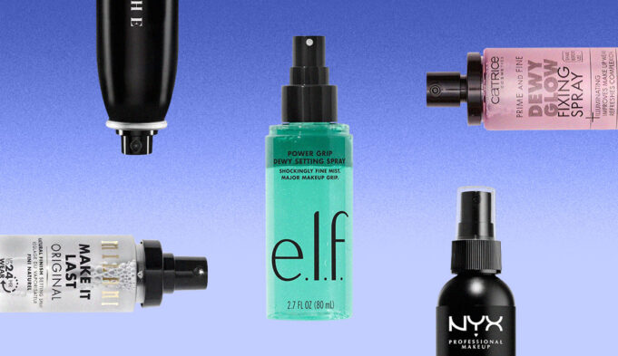 16 Best Drugstore Setting Sprays For Long-Lasting Makeup