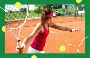 Adult Tennis Lessons Got Me Out of My Comfort Zone