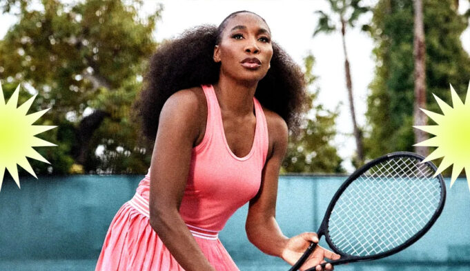 Venus Williams Shares How She Faces Obstacles