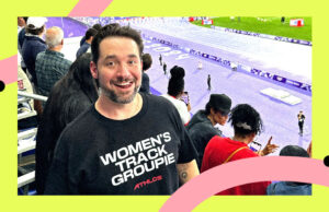 Alexis Ohanian is a “Fairy Godparent” for Women’s Track & Field