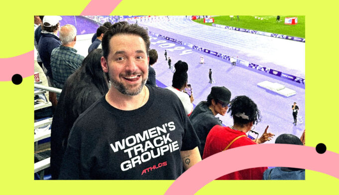 Alexis Ohanian is a “Fairy Godparent” for Women’s Track & Field