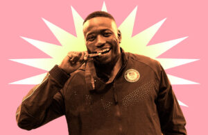 How Grant Holloway Prioritizes Self-Care When He’s Not Running