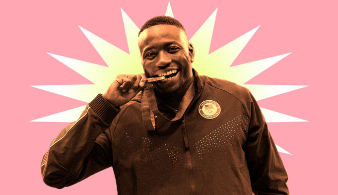 How Grant Holloway Prioritizes Self-Care When He’s Not Running