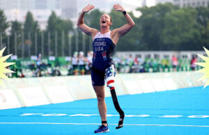 Paratriathletes Share the Importance of Being Well-Rounded