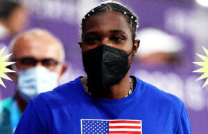 Olympic Runner Noah Lyles Competes With COVID-19