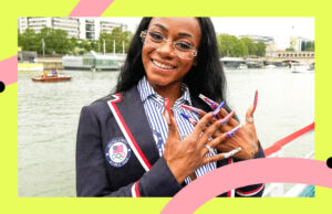 Olympic Nail Art Spotted On Athletes at the 2024 Paris Games