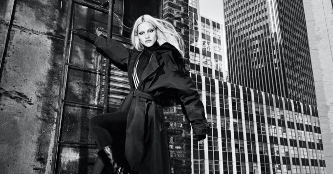 Gabbriette Makes NYC Her Runway for Y-3 Fall 2024 Campaign