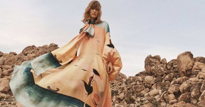 Zimmermann’s Fall 2024 Campaign Delivers Dreamy Elegance