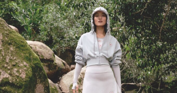 adidas by Stella McCartney Fall 2024: Sporty Chic Style