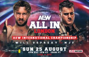 How to watch AEW All In Wembley for free: Live stream and UK TV coverage