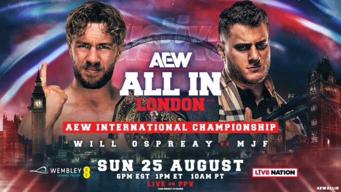 How to watch AEW All In Wembley for free: Live stream and UK TV coverage