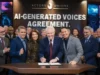 Actors union reaches voice cloning agreement with AI talent agency Narrativ
