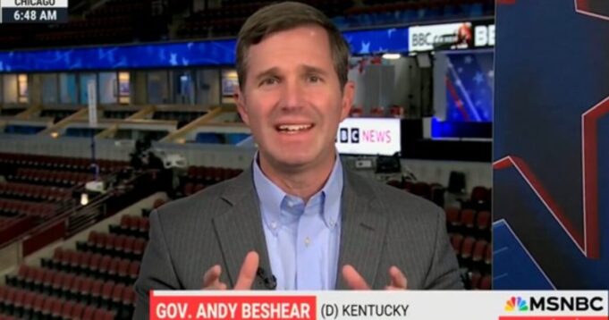 SICK! Leftist Kentucky Governor Andy Beshear Calls For a Member of J.D. Vance’s Family to be R*ped and Forced to Give Birth: “Make Him Go Through This!” – Vance Responds with Fire (VIDEO) | The Gateway Pundit