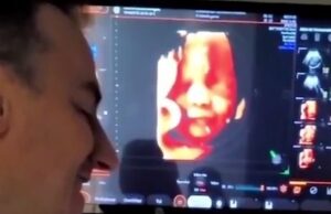 MUST SEE: 32-Week Old Unborn Baby in the Womb Smiles to Daddy’s Voice in Ultrasound (VIDEO) | The Gateway Pundit