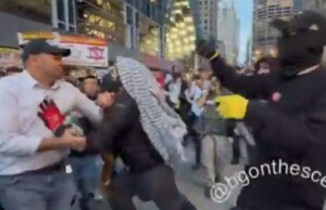 RAV’s Ben Bergquam Threatened and Assaulted After He Attempts to Rescue American Flag from Antifa Communist Thugs Who Were Burning It in Chicago – VIDEO | The Gateway Pundit