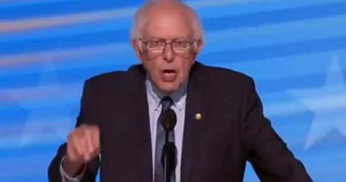 At DNC, Bernie Sanders Says Rich Donors Shouldn’t be Allowed to Buy Primary Elections – Yet That’s What Democrats Just Did! (VIDEO) | The Gateway Pundit