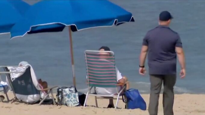 Who Is Running the Country? Joe Biden Lounges on the Beach as He Enjoys His Second Straight Week of Vacation on Taxpayer Dime (VIDEO) | The Gateway Pundit