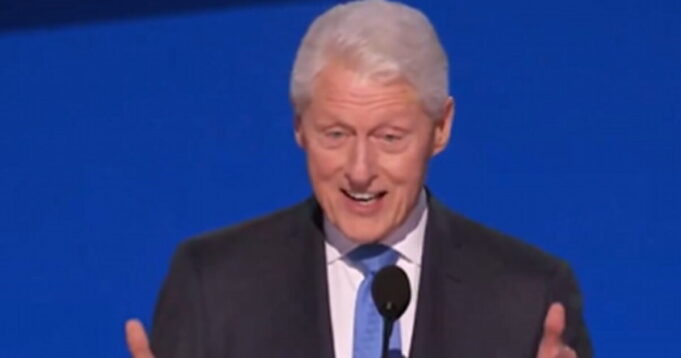 LIE: Bill Clinton Tells DNC Crowd That Joe Biden ‘Voluntarily’ Gave Up Power (VIDEO) | The Gateway Pundit