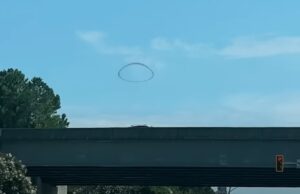 Mysterious Black Ring Spotted in Sky Over Virginia | The Gateway Pundit