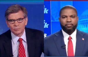 Byron Donalds Destroys Race-Baiting DNC Operative George Stephanopoulos After He Throws Fit Over Kamala Harris’ Racial Identity | The Gateway Pundit