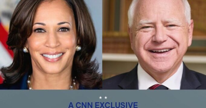 CNN’s Dana Bash Awarded First Interview With Kamala Harris and Tim Walz | The Gateway Pundit